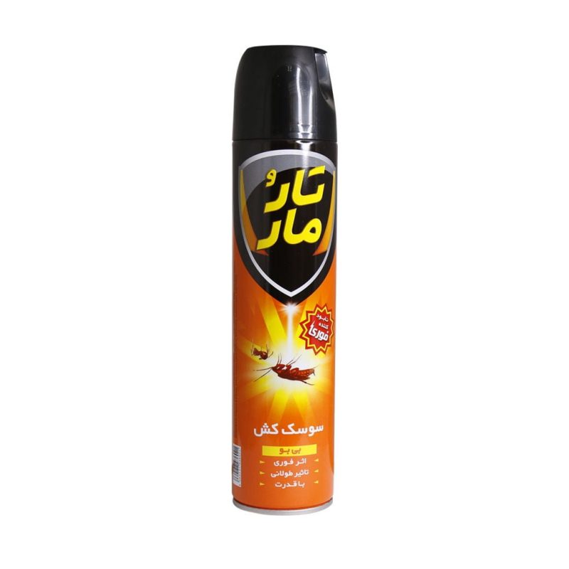 اسپری سوسک کش تارومار 400 میلی لیتر - تصویر 2