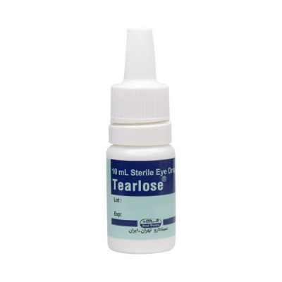 اشک مصنوعی قطره استریل چشمی تیرلوز سینا دارو 10 میلی لیتر