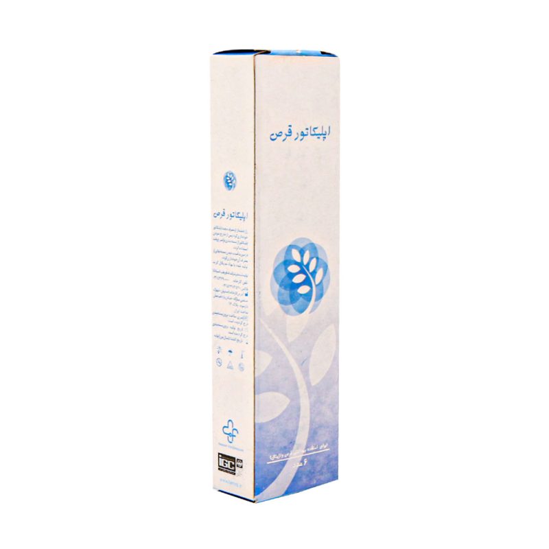 اپلیکاتور قرص واژینال اکسیر گستر اسپادانا 6 عدد - تصویر 2