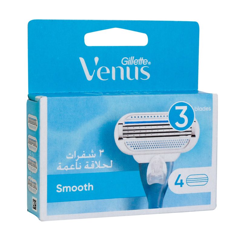 تیغ یدک ژیلت مدل ونوس 4 عدد - تصویر 2