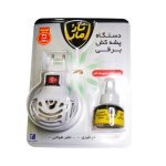 دستگاه پشه کش برقی همراه با مخزن مایع پشه کش تارومار - تصویر 2