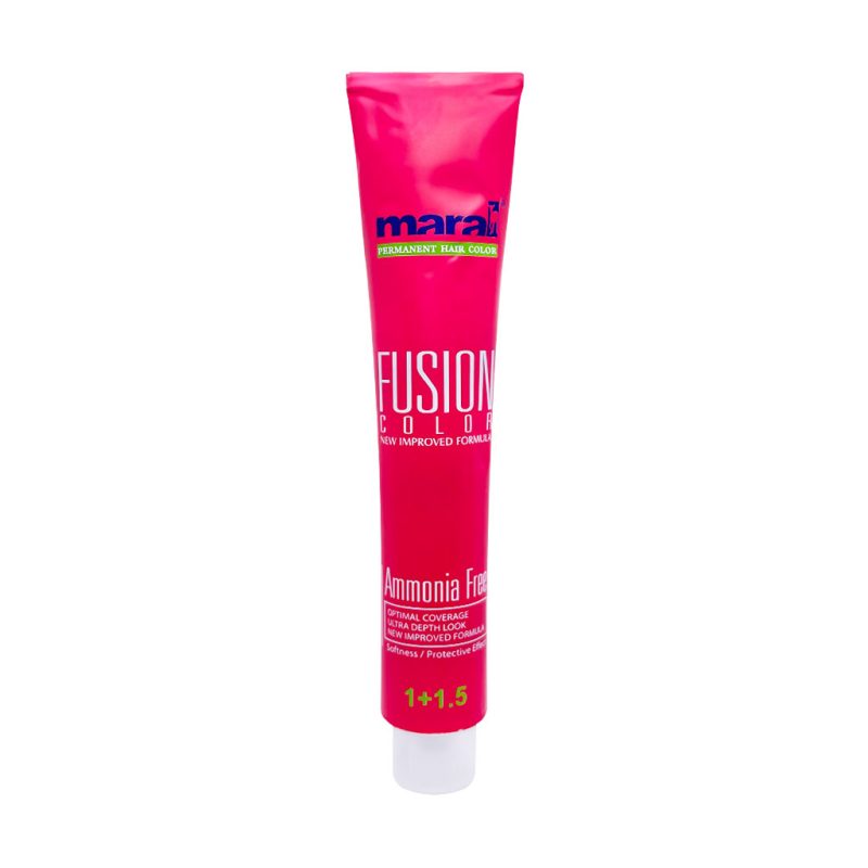 رنگ مو بدون آمونیاک فیوژن کالر مارال سری Shine And Intensive Natural حجم 100 میلی لیتر - تصویر 2