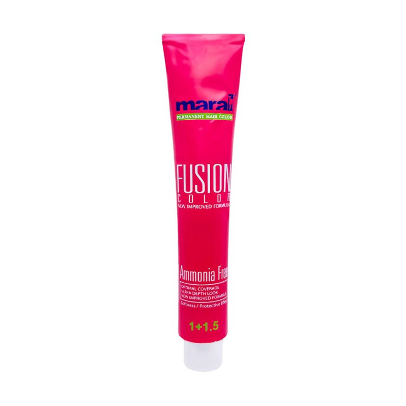رنگ مو بدون آمونیاک فیوژن کالر مارال سری Shine And Intensive Natural حجم 100 میلی لیتر - تصویر 3