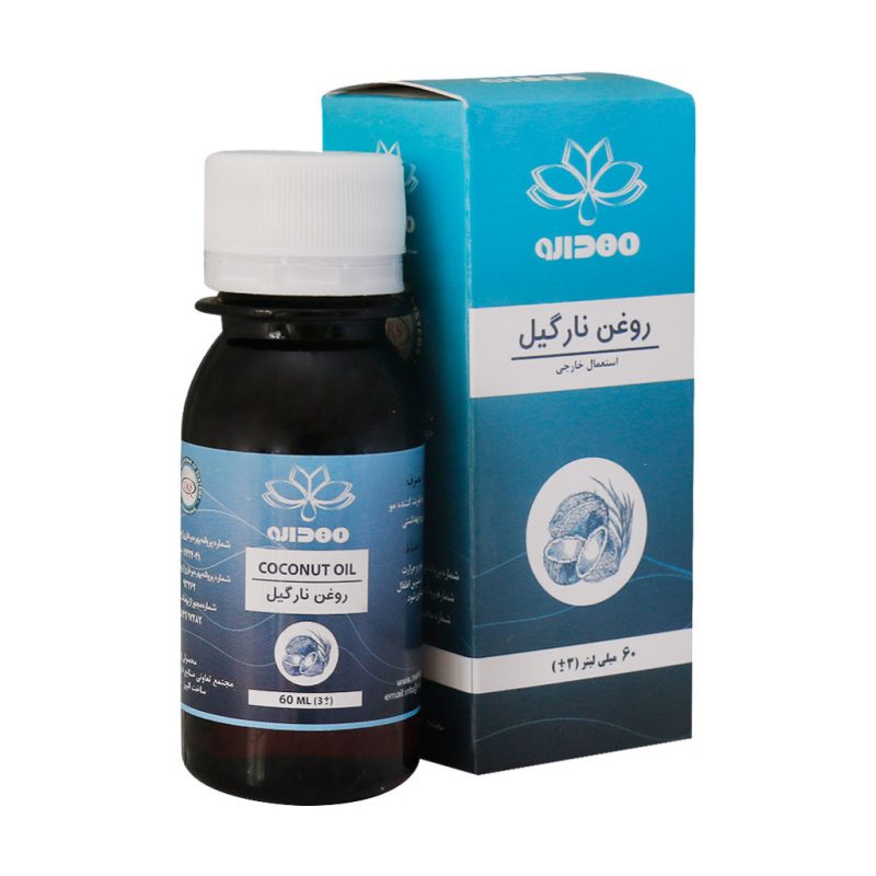 روغن نارگیل مهدارو 60 میلی لیتر - تصویر 5