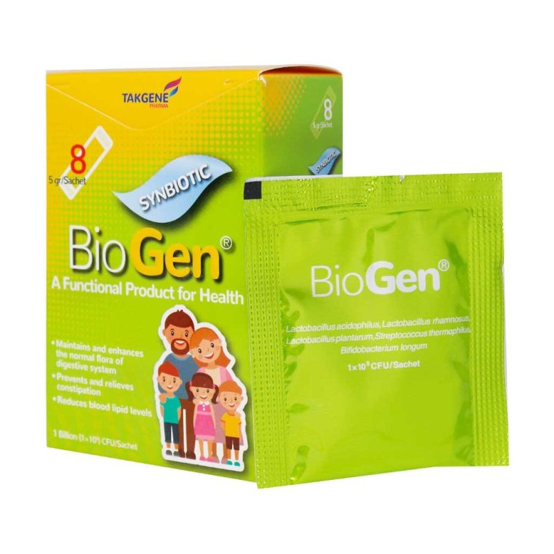 ساشه بایوژن تک ژن فارما 8 عدد - تصویر 5