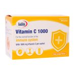 ساشه ویتامین C 1000 میلی گرم یوروویتال 30 عدد - تصویر 2