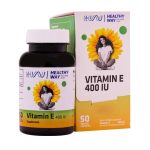 سافت ژل ویتامین E 400 واحد هلثی وی 50 عدد