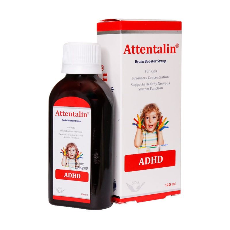 شربت اتنتالین سیمرغ دارو عطار 120 میلی لیتر - تصویر 4