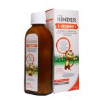شربت ال آرژنین پلاس فیشر کیندر 200 میلی لیتر - تصویر 4
