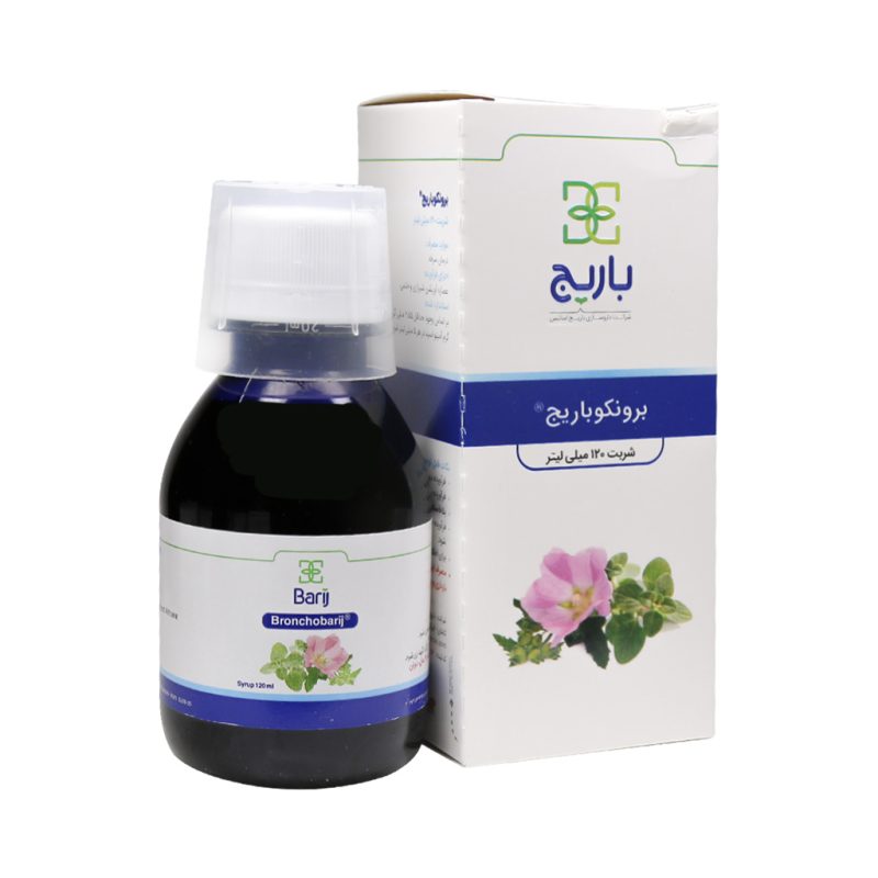 شربت برونکو باریج اسانس ۱۲۰ میلی ‎لیتر - تصویر 4
