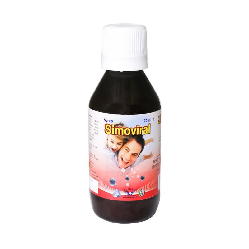 شربت سیموویرال سیمرغ دارو عطار 120 میلی لیتر - تصویر 2