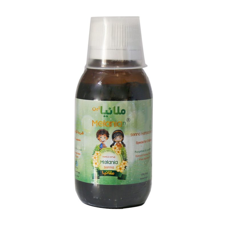 شربت ملانیا این بنیان کسری سرشت سلامت 120 میلی لیتر - تصویر 3