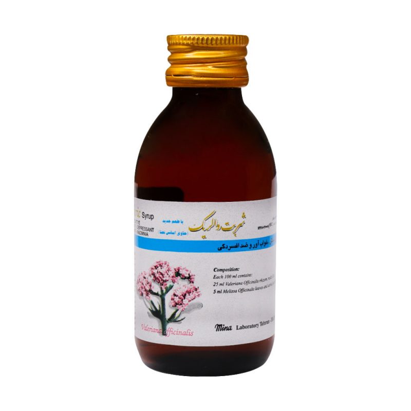 شربت والریک داروسازی مینا 120 میلی لیتر - تصویر 3