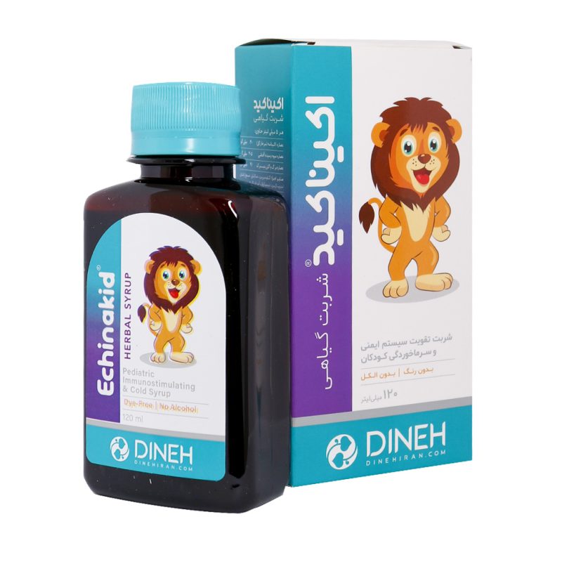 شربت گیاهی اکیناکید دینه 120 میلی لیتر - تصویر 4