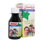 شربت گیاهی ضد سرفه برونسبان سبز دارو 120 میلی لیتر - تصویر 5