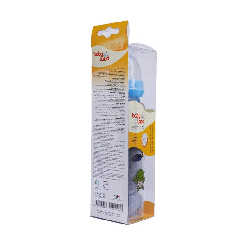 شیرخوری پیرکس بیبی لند کد 519 مناسب 6 الی 18 ماه 240 میلی لیتر - تصویر 5