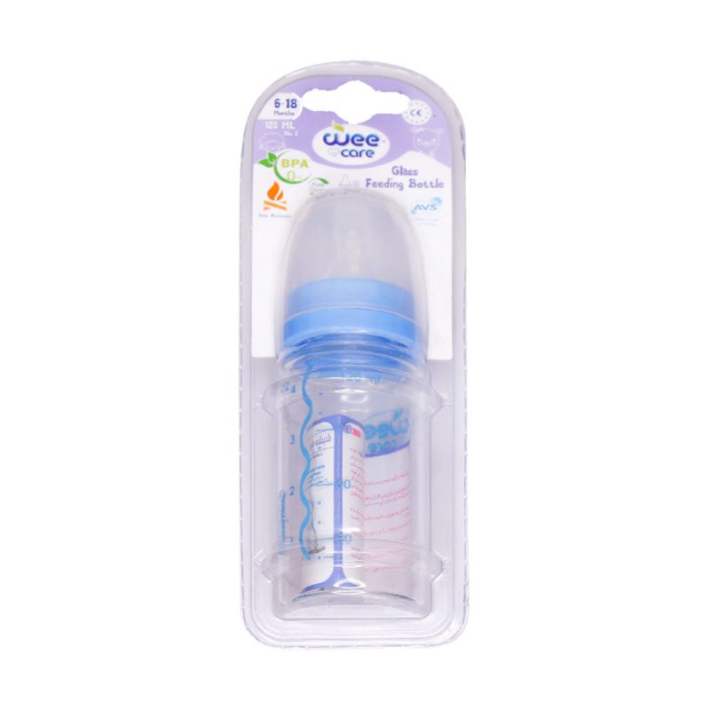 شیشه شیر پیرکس وی کر کد B303 مناسب 6 تا 18 ماه 120 میلی لیتر - تصویر 3
