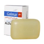صابون آلوئه ورا گلیسیرینه گلمر مناسب پوست خشک و حساس 100 گرم - تصویر 4