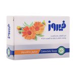 صابون کالاندولا فیروز مناسب پوست های آسیب دیده و ملتهب ۱۲۰ گرم - تصویر 2