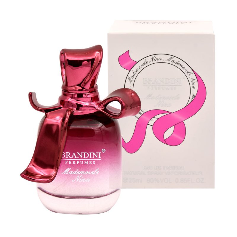 عطر جیبی زنانه برندینی مدل Mademosele Nina حجم 25 میلی لیتر - تصویر 3