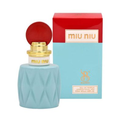 عطر جیبی زنانه برندینی مدل Miu Niu حجم 25 میلی لیتر
