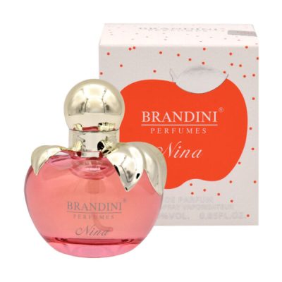 عطر جیبی زنانه برندینی مدل Nina حجم 25 میلی لیتر