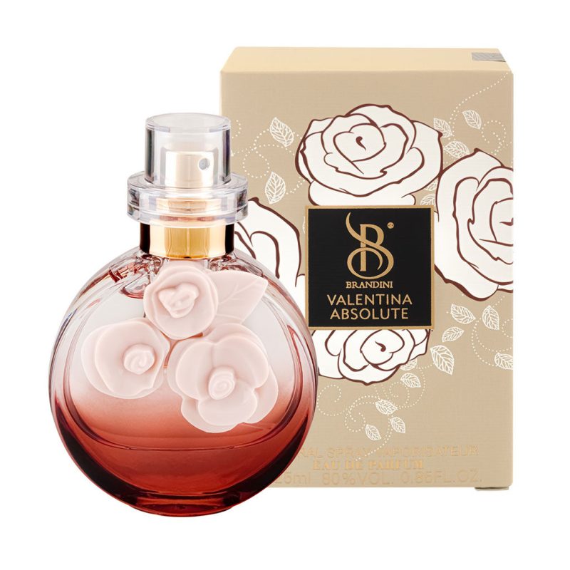عطر جیبی زنانه برندینی مدل Valentina Absolute حجم 25 میلی لیتر - تصویر 3
