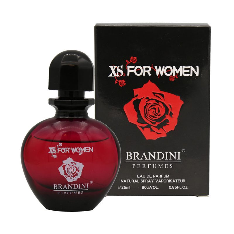 عطر جیبی زنانه برندینی مدل XS for Women حجم 25 میلی لیتر - تصویر 3