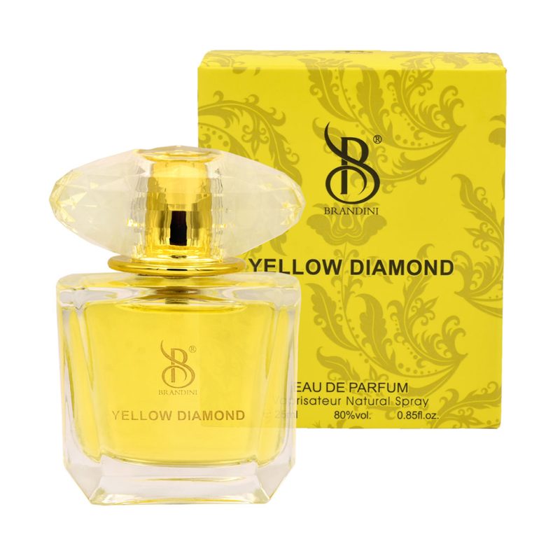 عطر جیبی زنانه برندینی مدل Yellow Diamond - تصویر 2