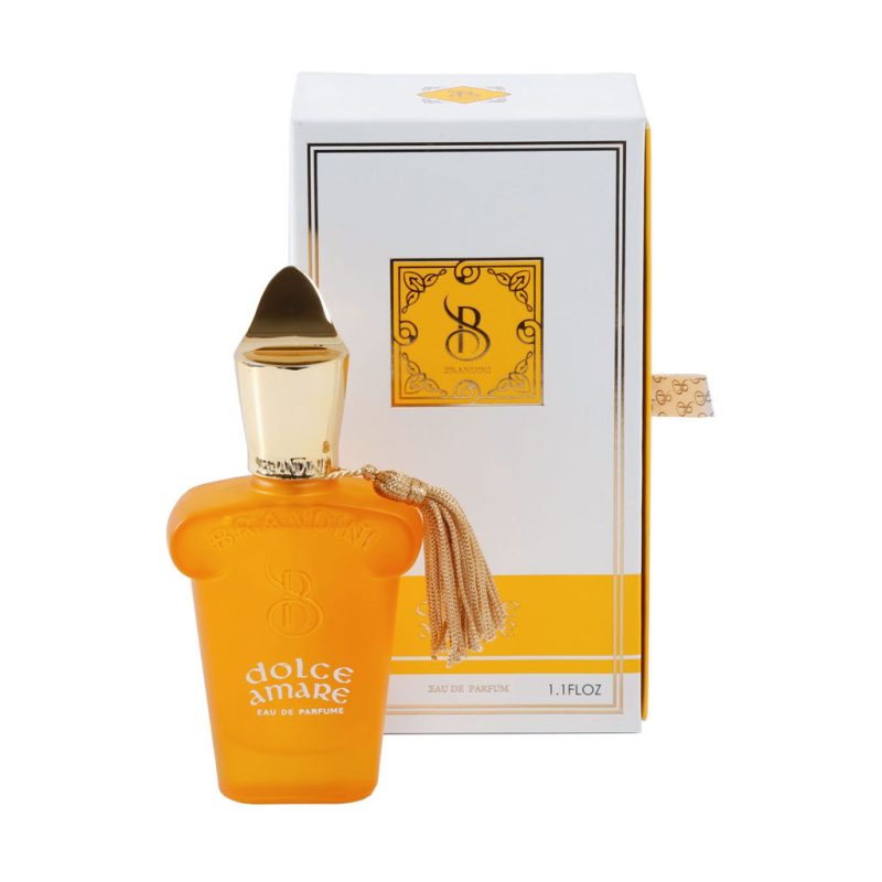 عطر جیبی زنانه و مردانه برندینی مدل Dolce Amare حجم 33 میلی لیتر - تصویر 3