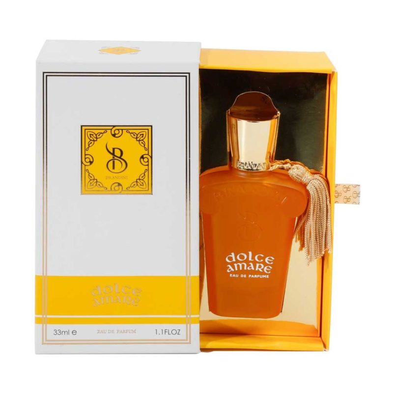عطر جیبی زنانه و مردانه برندینی مدل Dolce Amare حجم 33 میلی لیتر - تصویر 7