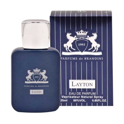 عطر جیبی زنانه و مردانه برندینی مدل Layton