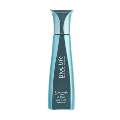 عطر جیبی زنانه ژک ساف مدل بلو لایف 20 میلی لیتر