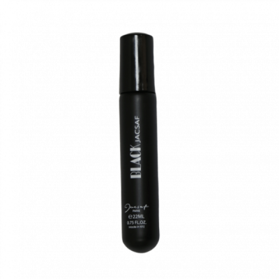 عطر جیبی مردانه ژک ساف مدل بلک 22 میلی لیتر