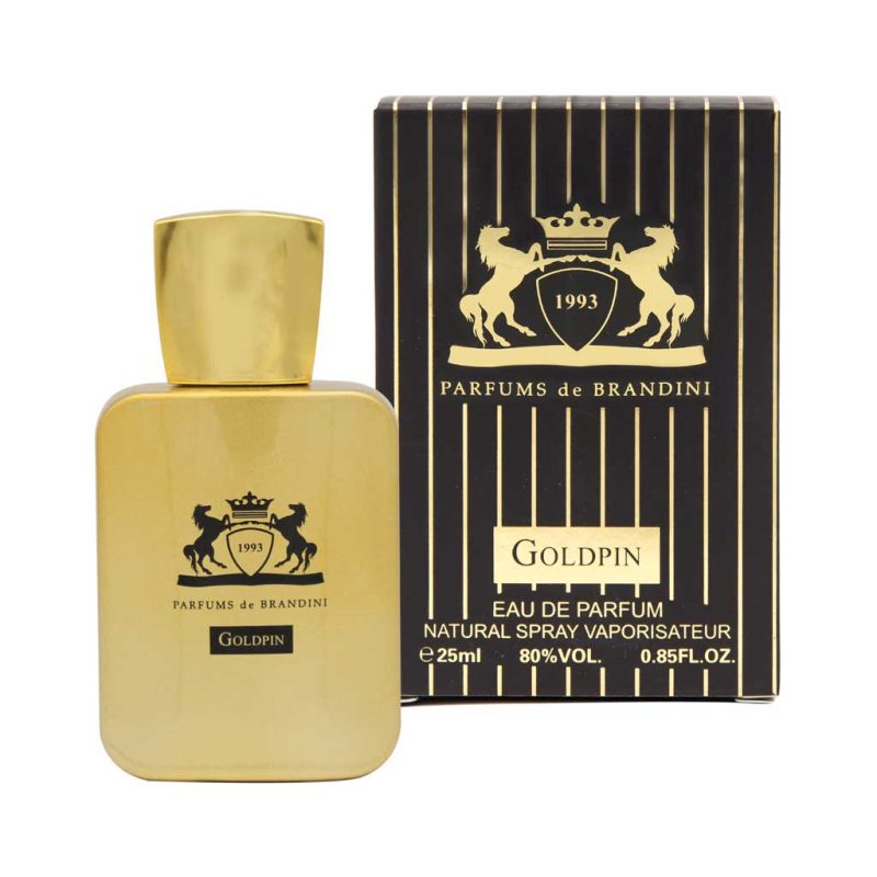 عطر جیبی مردانه Goldpin برندینی 25 میلی لیتر - تصویر 2
