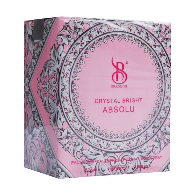 عطر زنانه کریستال برایت ابسولو برندینی 25 میلی لیتر - تصویر 2