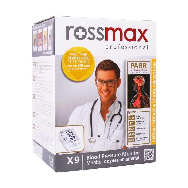 فشارسنج بازویی رزمکس مدل X9 - تصویر 2