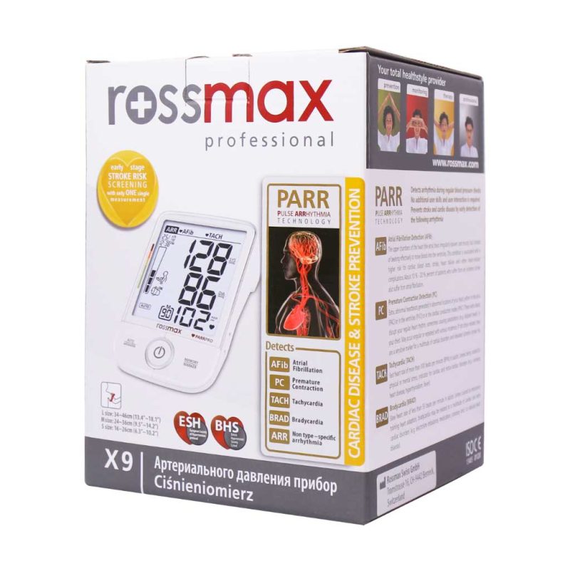 فشارسنج بازویی رزمکس مدل X9 - تصویر 4