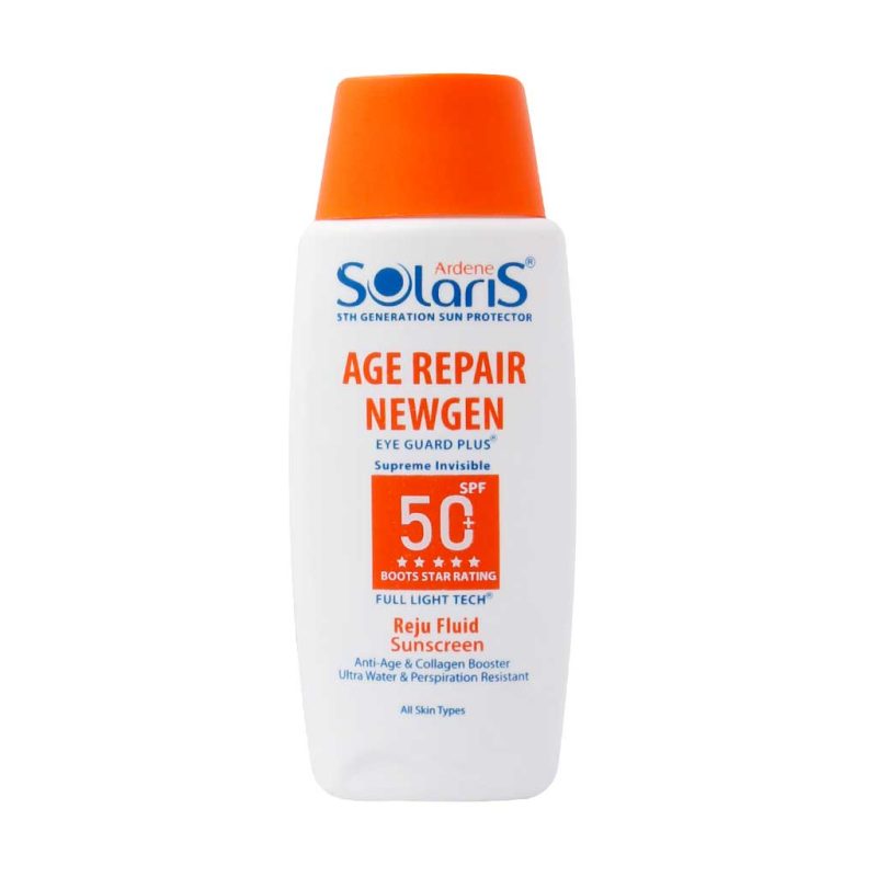 فلوئید ضد آفتاب و ضد چروک SPF50 سولاریس آردن مدل ایج ریپیر نیوژن 100 میلی لیتر - تصویر 2