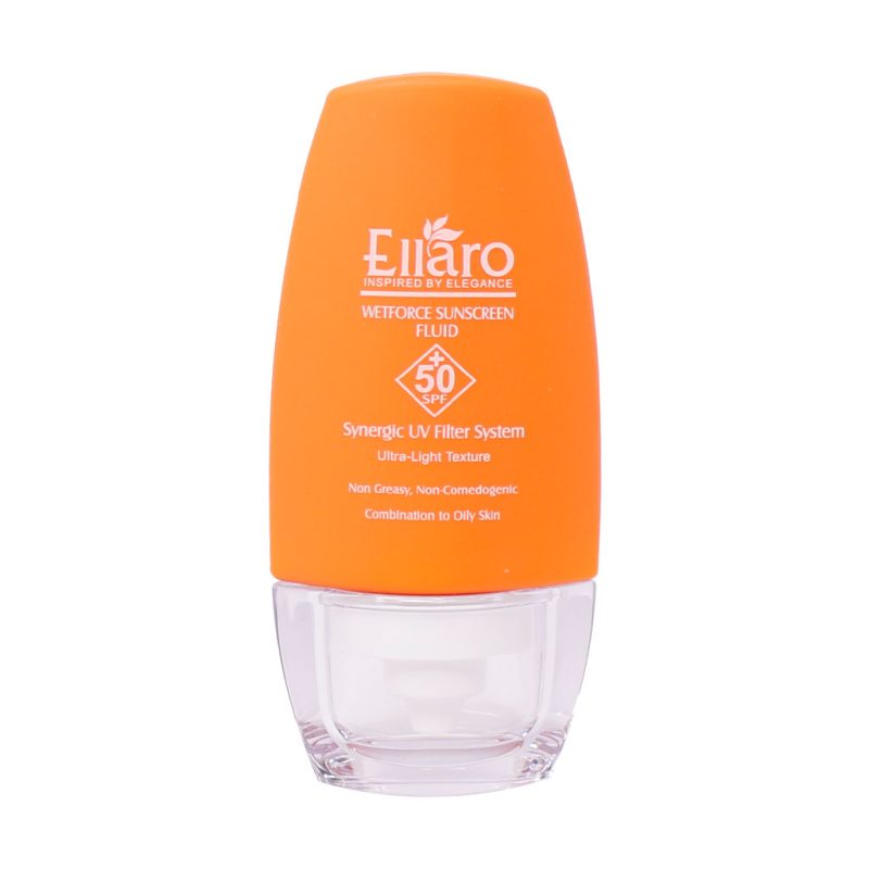 فلوئید ضد آفتاب SPF50 الارو مدل Ultra Light حجم 50 میلی لیتر - تصویر 2