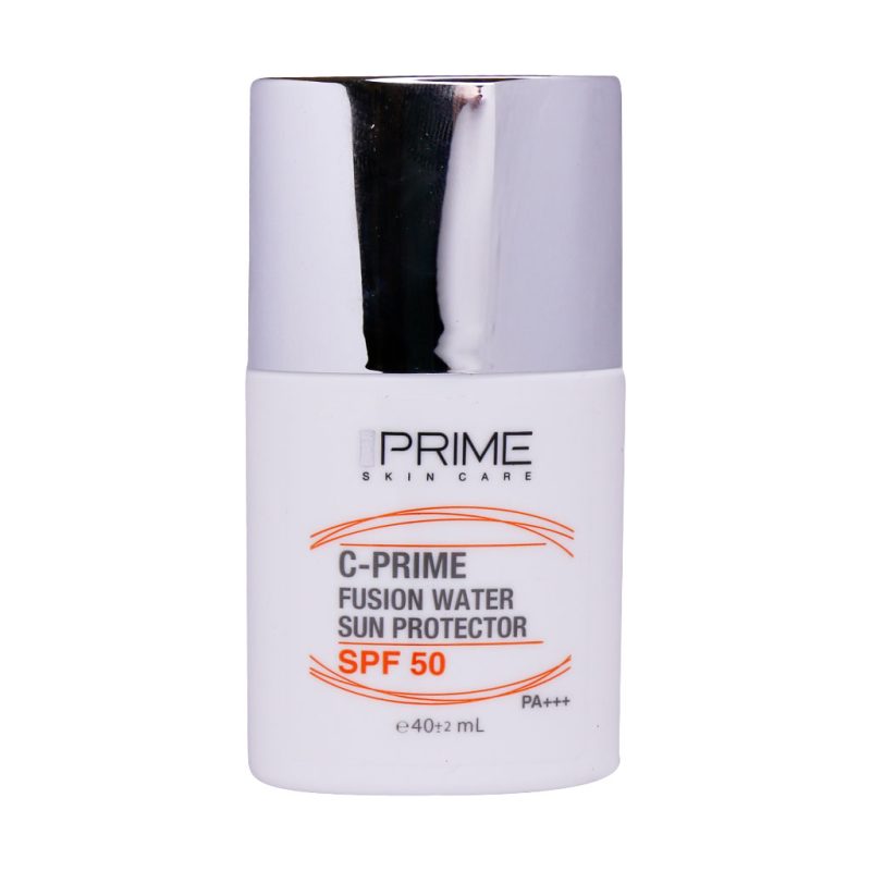 فلوئید ضد آفتاب SPF50 فیوژن واتر پریم حاوی ویتامین C حجم 40 میلی لیتر - تصویر 2