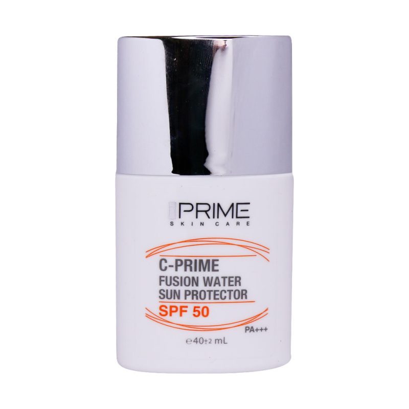 فلوئید ضد آفتاب SPF50 فیوژن واتر پریم حاوی ویتامین C حجم 40 میلی لیتر - تصویر 3