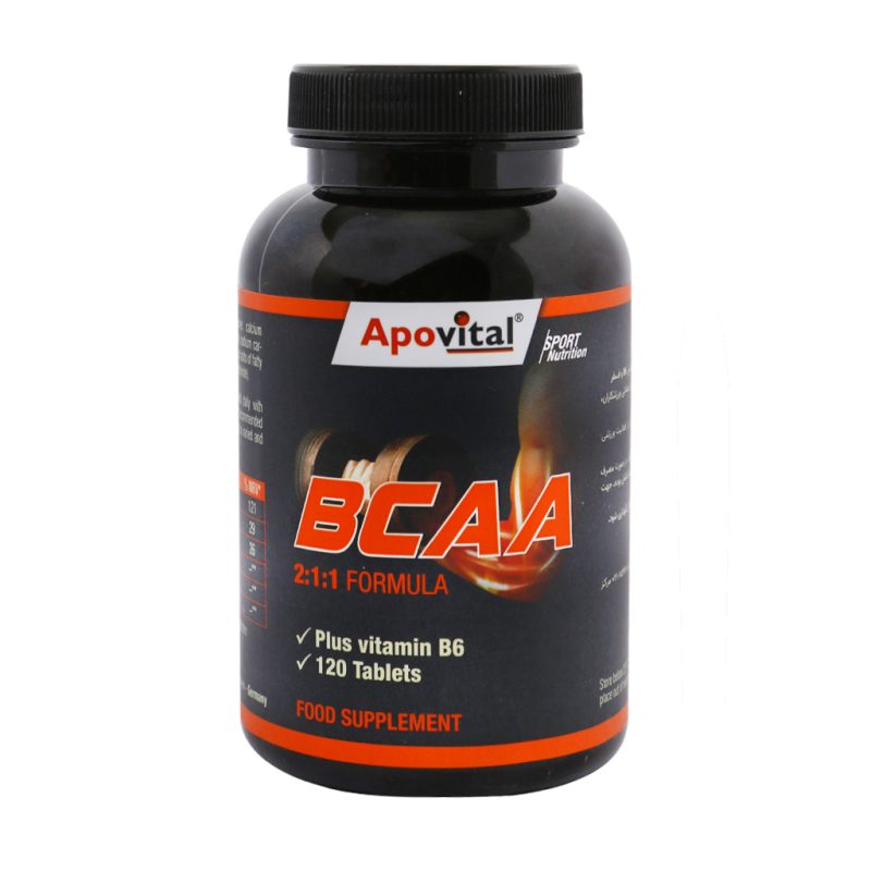 قرص BCAA آپوویتال 120 عدد - تصویر 2