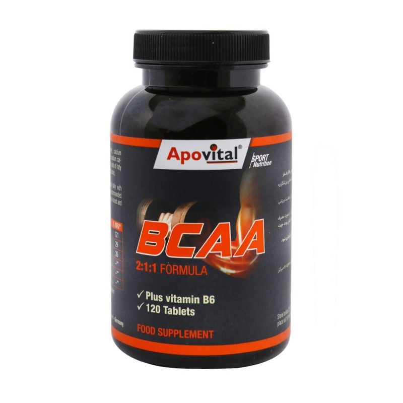 قرص BCAA آپوویتال 120 عدد - تصویر 3