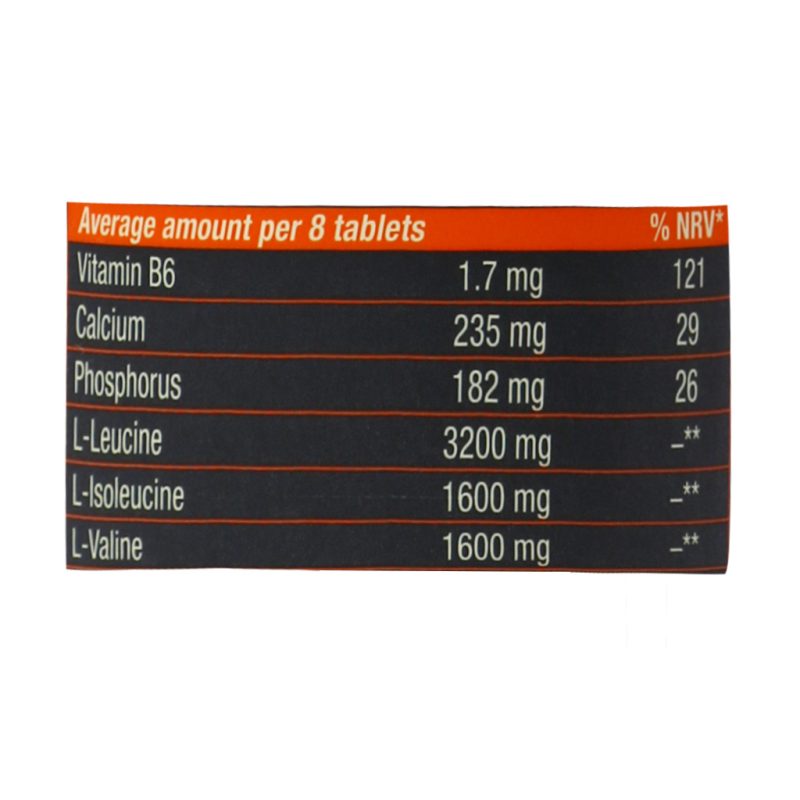 قرص BCAA آپوویتال 120 عدد - تصویر 6