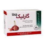 قرص انتریک کوتد گارلیک شاری 600 میلی گرم 30 عدد