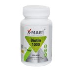 قرص بیوتین 1000 ایکس مارت 60 عدد - تصویر 2