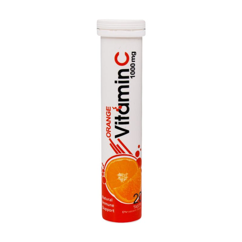 قرص جوشان ویتامین C 1000 میلی گرم دنیا دارو 20 عدد - تصویر 2