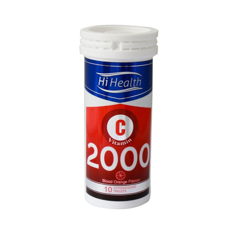 قرص جوشان ویتامین C 2000‌ های هلث 10 عدد - تصویر 2