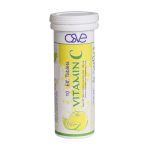 قرص جوشان ویتامین C 500 میلی گرم اسوه با طعم لیمو 10 عدد - تصویر 2